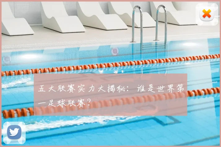 五大联赛实力大揭秘:谁是世界第一足球联赛?