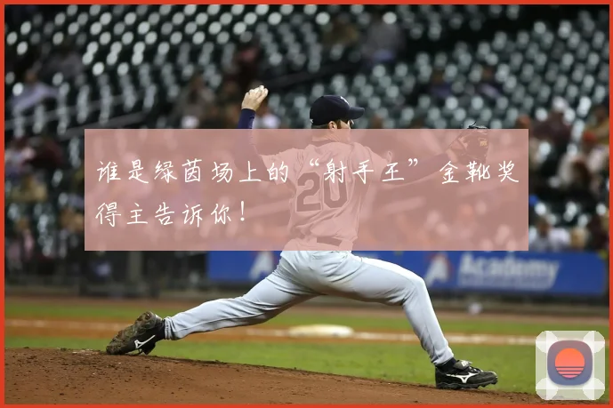 谁是绿茵场上的“射手王”金靴奖得主告诉你！